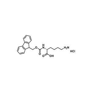 N-(9-芴甲氧羰基)-D-赖氨酸盐酸盐