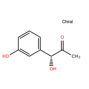 (R) -1-羟基-1-(3-羟基苯基)丙烷-2-酮