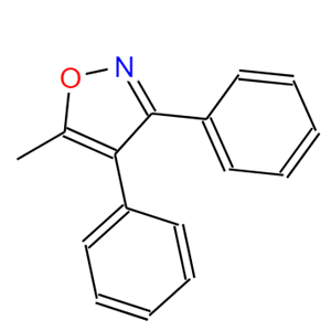 5-甲基-3,4-二苯基异噁唑