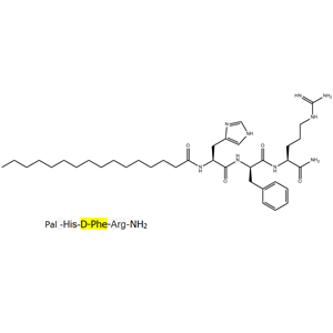 棕榈酰三肽-8