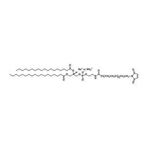 α-马来酰亚胺基-ω-1，2-二硬脂酸-3-磷脂酰乙醇胺聚乙二醇