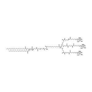 α-氨基半乳糖-ω-1，2-二硬脂酸-3-磷脂酰乙醇胺聚乙二醇
