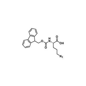 Fmoc-L-Orn(N3)-OH