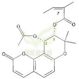 (+)-白花前胡甲素