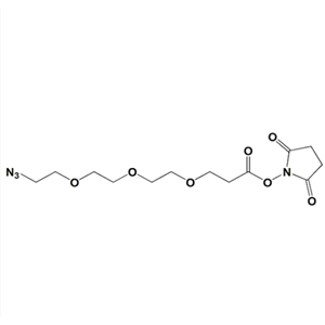 叠氮-PEG3-丙酸琥珀酰亚胺酯