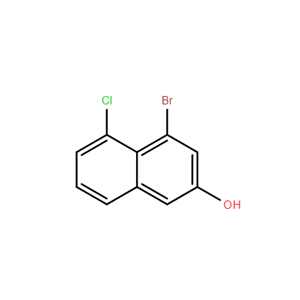 4-溴-5-氯-2-萘酚