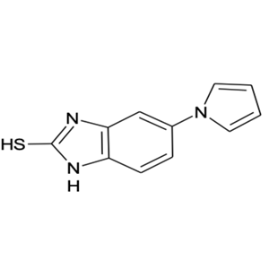 5-(1艾普拉咪唑H-吡咯-1-基)-2-巯基苯并咪唑;艾普拉唑咪唑厂家直销