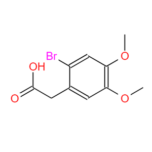 2-溴-4，5-甲氧基苯乙酸