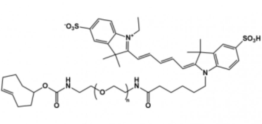 TCO-PEG-CY5