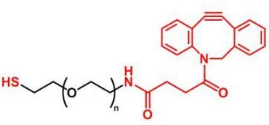 SH-PEG-DBCO