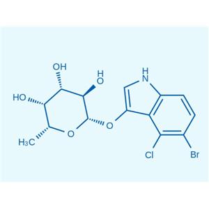 5-溴-4-氯-3-吲哚 β-D-吡喃岩藻糖苷