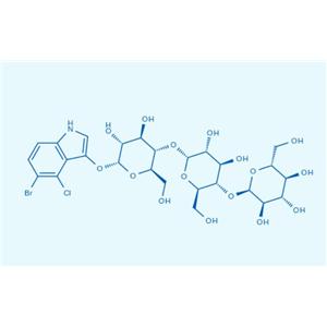 5-溴-4-氯-3-吲哚 α-D-麦芽三塘糖苷