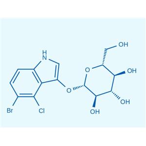 5-溴-4-氯-3-吲哚-β-D-吡喃葡糖苷