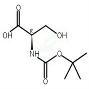 BOC-D-丝氨酸
