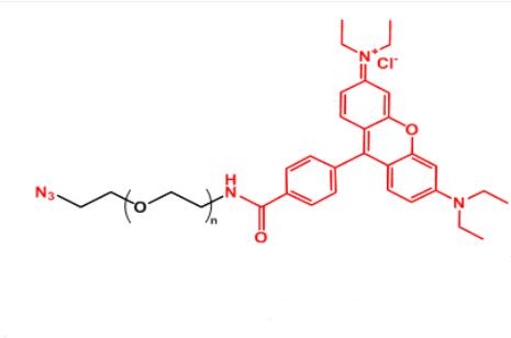 N3-PEG-Rhodamine