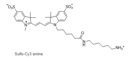 Sulfo-Cyanine3 amine.png