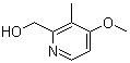 CAS 登录号：86604-77-5, 4-甲氧基-3-甲基-2-吡啶甲醇