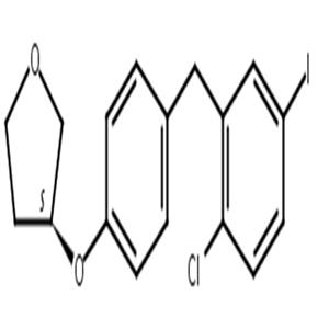 (3S)-3-[4-[(2-氯-5-碘苯基)甲基]苯氧基]四氢呋喃