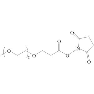 高纯度实验室级别m-PEG3-NHS ester（CAS号876746-59-7）