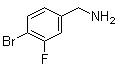 CAS 登录号：581812-99-9, 4-溴-3-氟苯甲胺