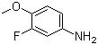 CAS 登录号：366-99-4, 3-氟-4-甲氧基苯胺