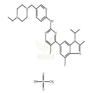 LY 2835219 methanesulfonate CSA号：1231930-82-7