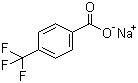 CAS 登录号：25832-58-0, 4-三氟甲基苯甲酸钠, 对三氟甲基苯甲酸钠