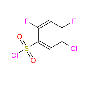 5-氯-2,4-二氟苯磺酰氯  CAS: 13656-57-0 工厂直销,工艺成熟，成本在行业有优势 产品图片