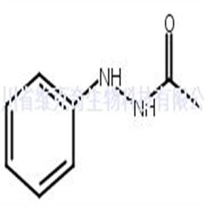 1-乙酰-2-苯肼  CAS号：114-83-0