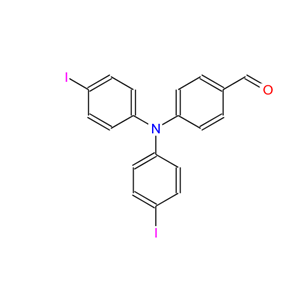 4-[双(4-碘苯基)氨基]苯甲醛