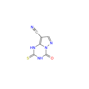 4-羟基-2-巯基-8-氰基吡唑[1,5-a][1,3,5]三嗪