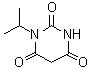 CAS 登录号：69998-14-7, 1-(1-甲基乙基)-2,4,6(1H,3H,5H)-嘧啶三酮
