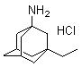 CAS 登录号：80121-67-1, 1-氨基-3-乙基金刚烷盐酸盐