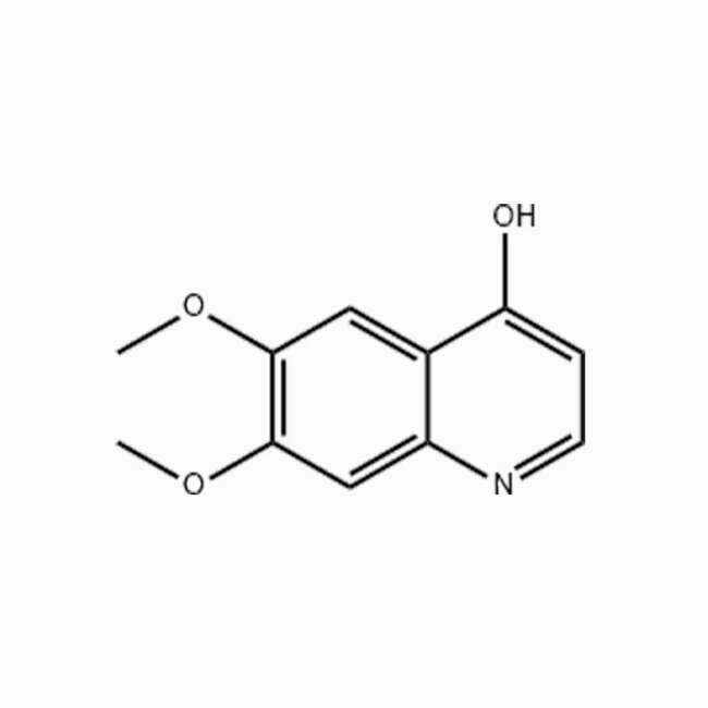 4-羟基-6,7-二甲氧基喹啉