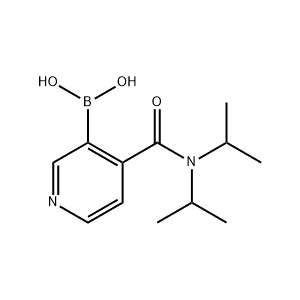 868997-86-8,4-二异丙酰氨基吡啶-3-硼酸