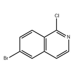 1-氯-6-溴异喹啉