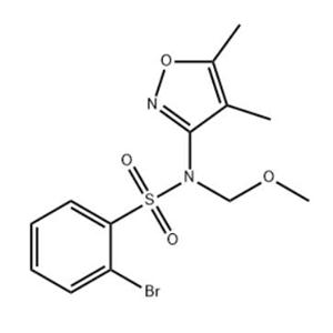 2-溴-N-(4,5-二甲基异恶唑-3-基)-N-(甲氧甲基)苯磺酰胺