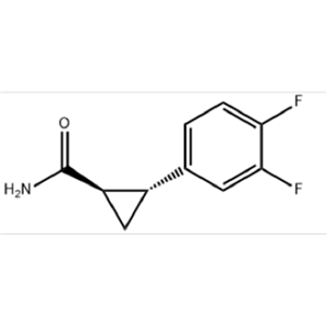 (1R,2R)-2-(3，4-二氟苯基)环丙烷甲酰胺
