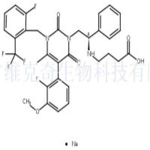 噁拉戈利钠  CAS号：832720-36-2