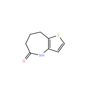 7,8-二氢-4H-噻吩并[3,2-b]氮杂-5(6H)-酮