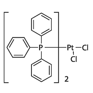 顺式二(三苯基膦)二氯化铂(II)