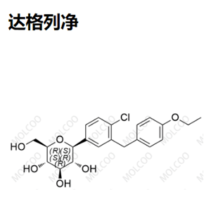 461432-26-8   达格列净