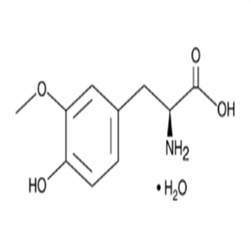 3-O-methyl-L-DOPA (hydrate).png