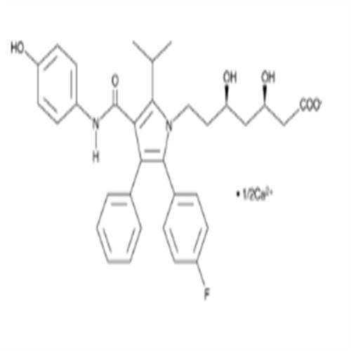 4-hydroxy Atorvastatin (calcium salt).png