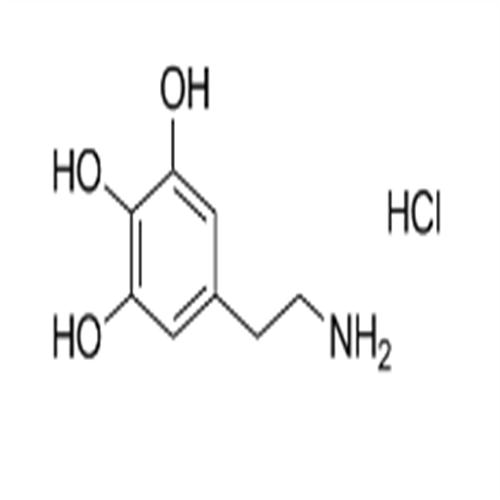 5-Hydroxydopamine hydrochloride.png