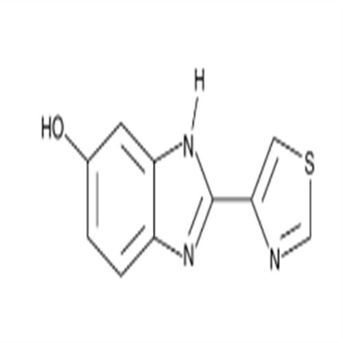 5-hydroxy Thiabendazole.png