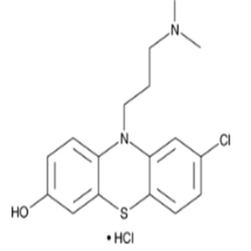7-hydroxy Chlorpromazine (hydrochloride).png