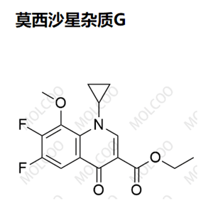 112811-71-9   莫西沙星杂质G