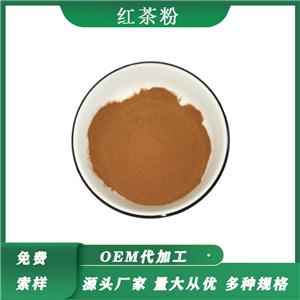 红茶粉 速溶红茶粉 冷/热溶型 固体饮料 红茶提取物 多种风味