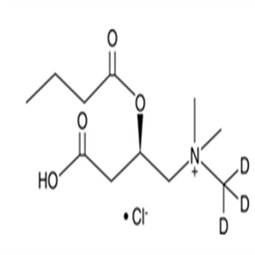 Butyryl-L-carnitine-d3 (chloride).png